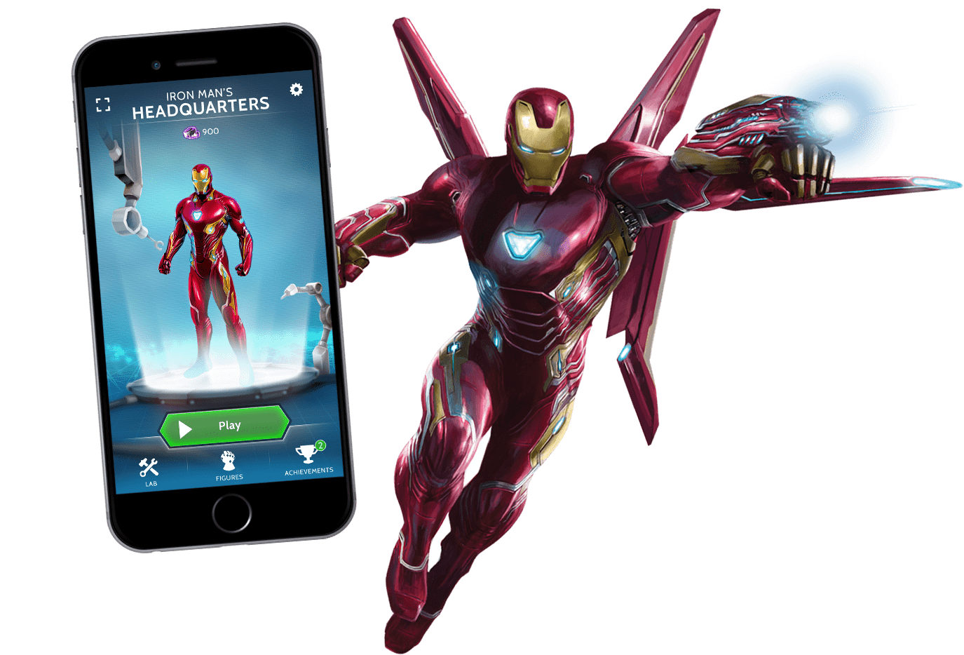 Avengers: Infinity War Hero Vision Iron Man AR Experience - BKOM Studios