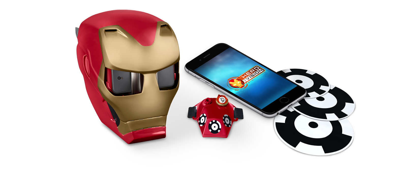 Hero Vision Iron Man (Realidad aumentada)
